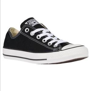 Brand new black converse